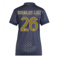 Camiseta Juventus Douglas Luiz #26 Tercera Equipación para mujer 2024-25 manga corta